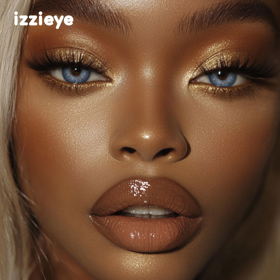 Carmen Blue Colored Contact Lenses