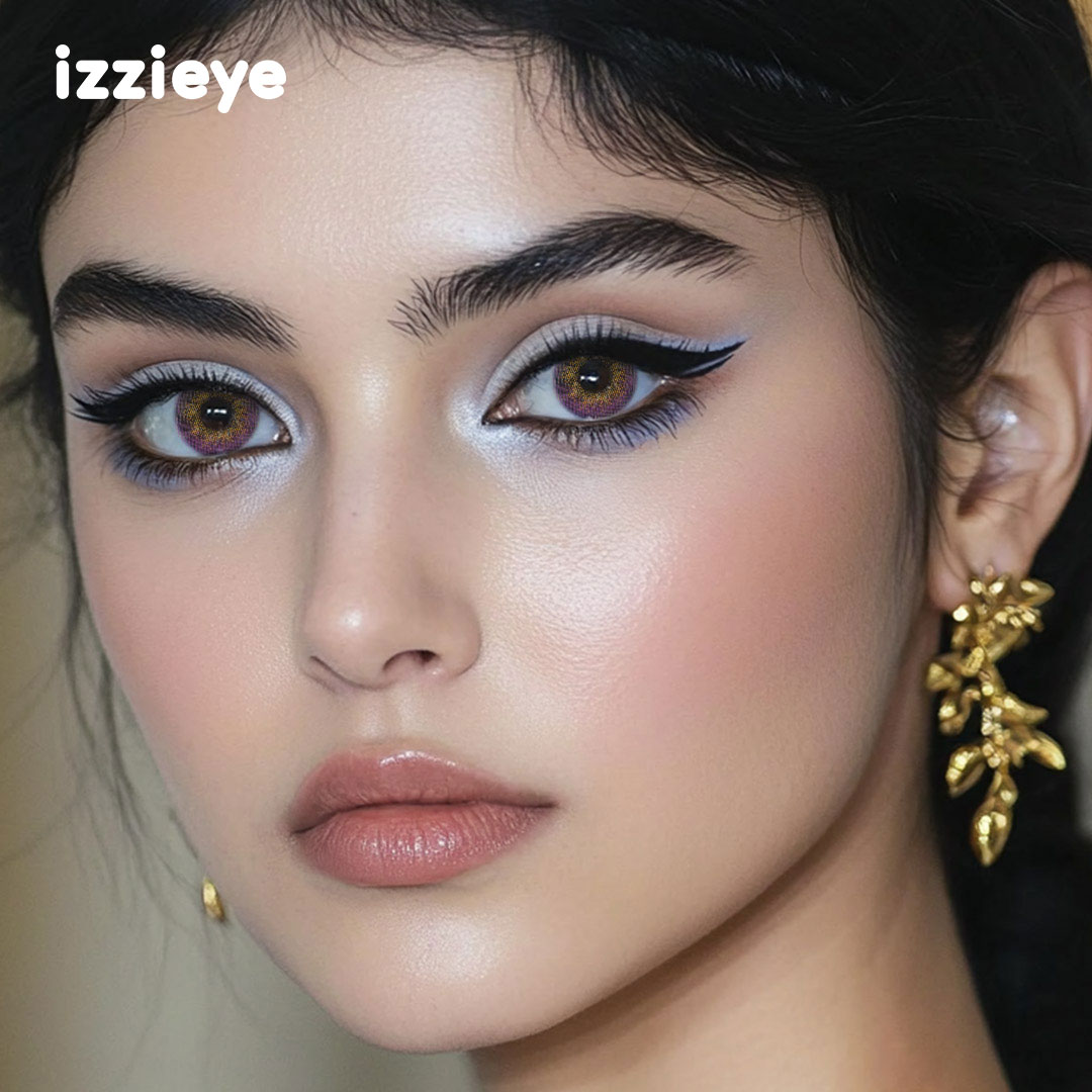 Juice Pink Colored Contact Lenses