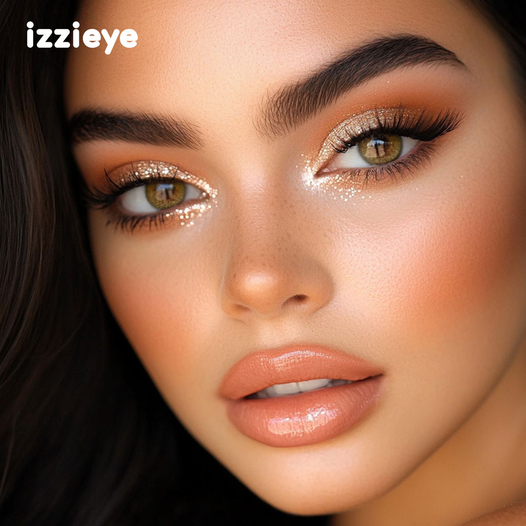 Solar Gray Prescription Colored Contact Lenses