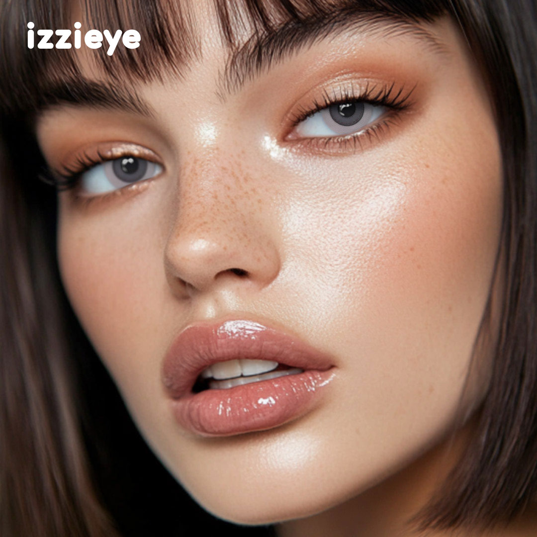 Cosplay Helios Gray Colored Contact Lenses