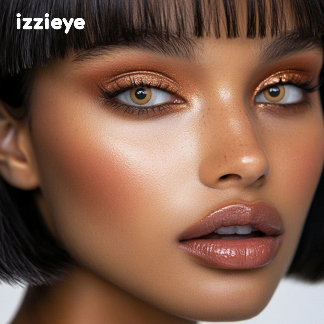 Cosplay Helios Yellow Colored Contact Lenses