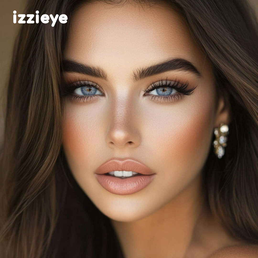 Bellini Blue Prescription Colored Contact Lenses