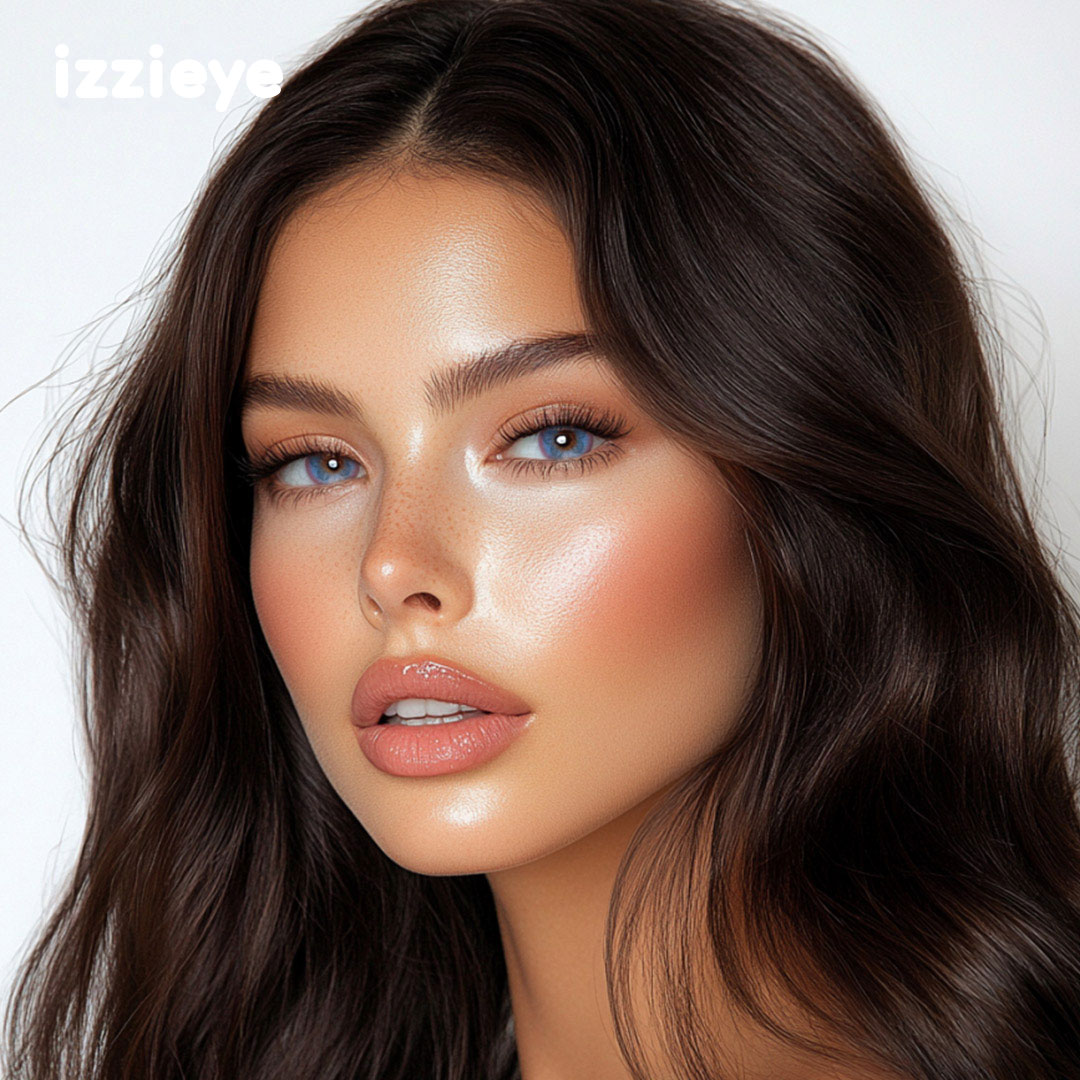 Vivace Blue-Pink Colored Contact Lense