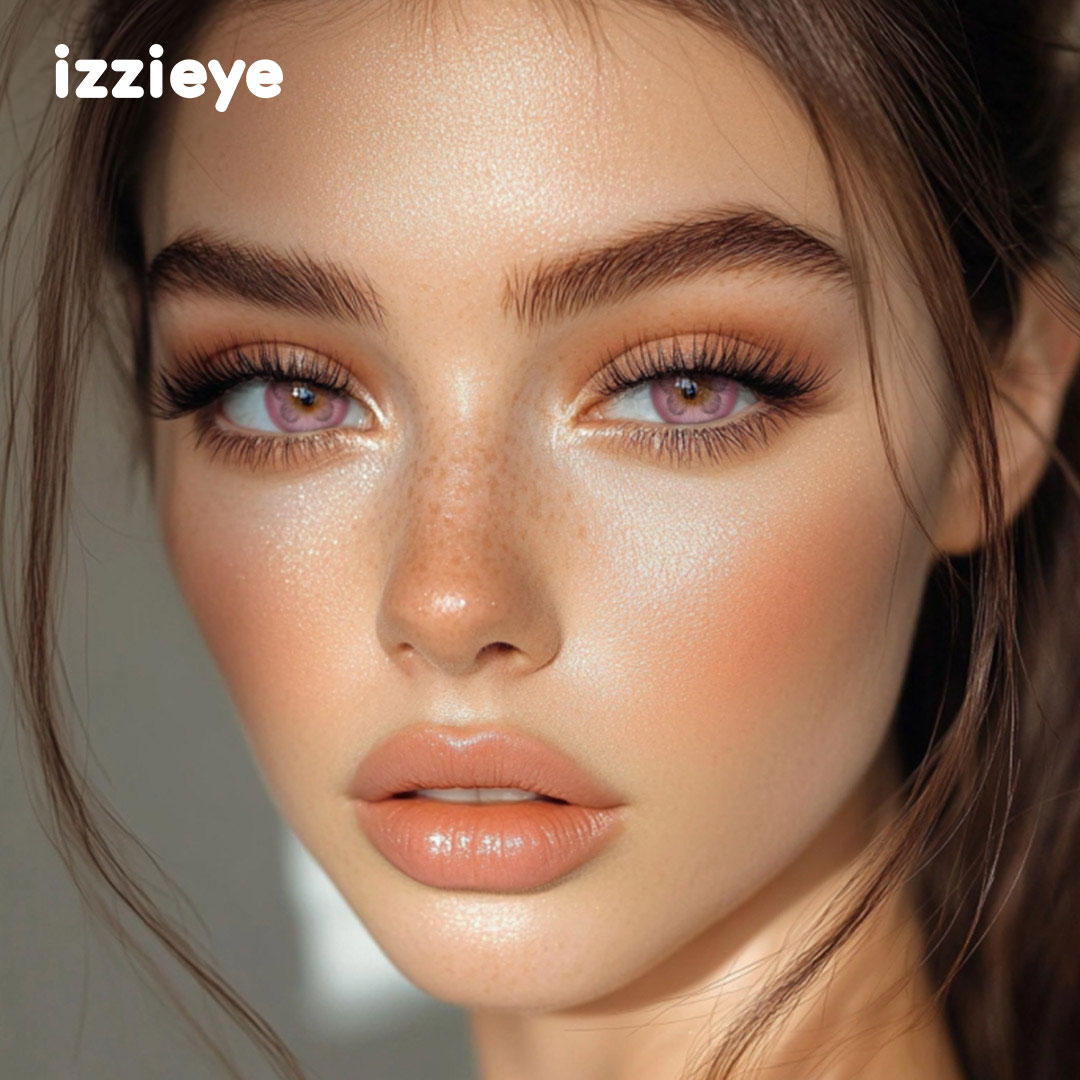 Vivace Pink Colored Contact Lenses