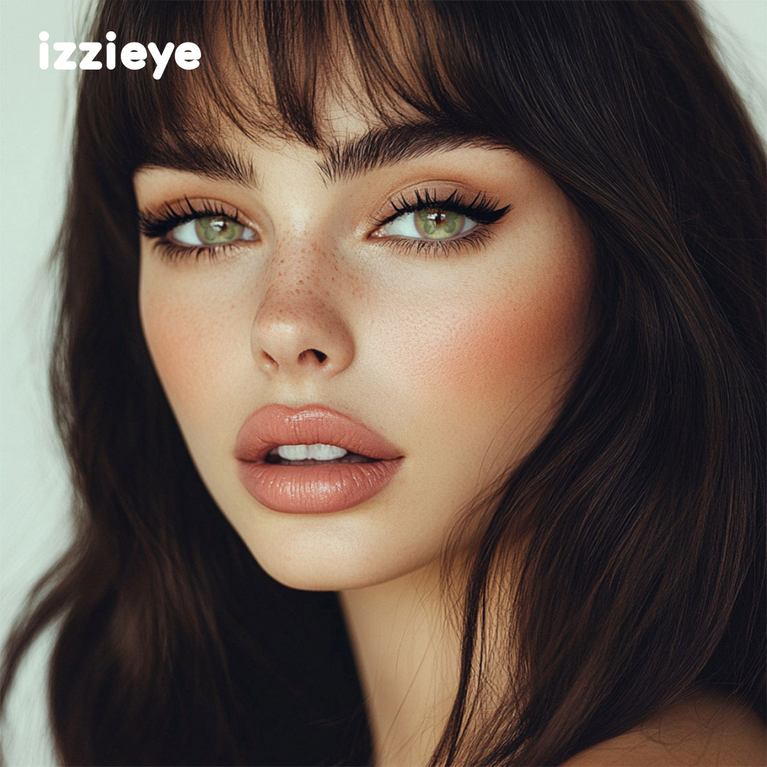 Vivace Green Colored Contact Lenses