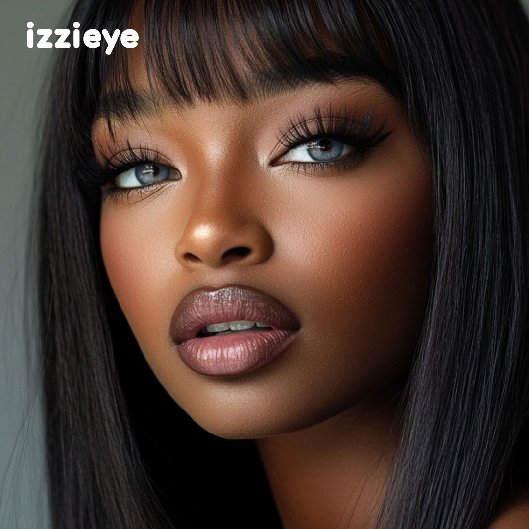 Pandora Blue Colored Contact Lenses