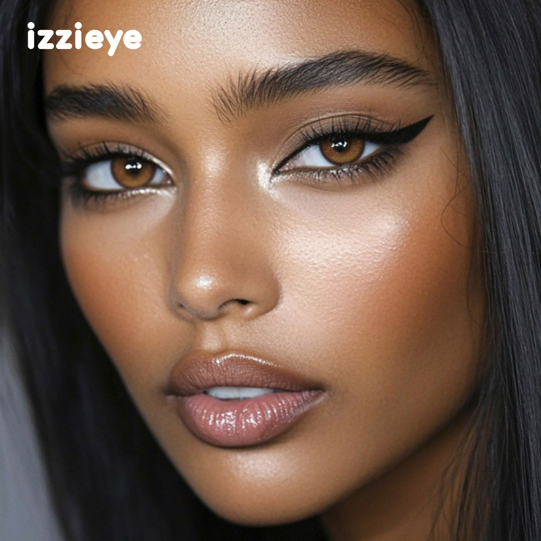 Hellion Brown Colored Contact Lenses