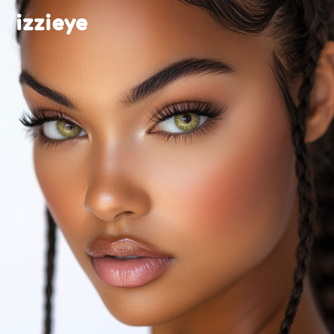 Bellini Green Prescription Colored Contact Lenses