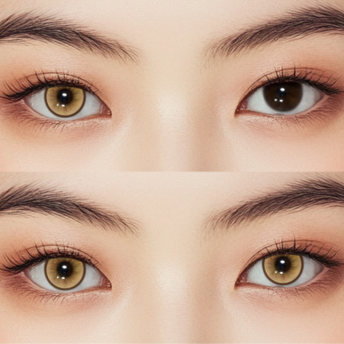 Penina Brown Colored Contact Lenses