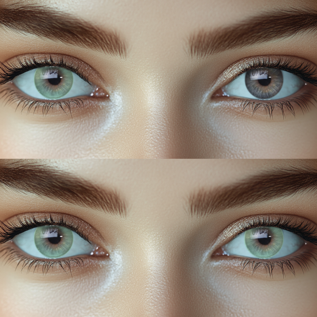Meadow Green Colored Contact Lenses