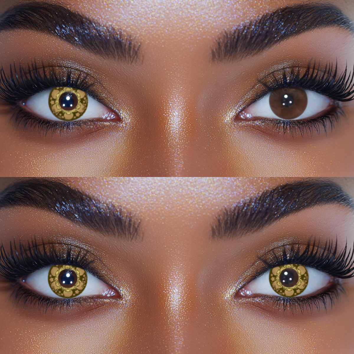 Little Twin Stars Style Colored Contact Lenses