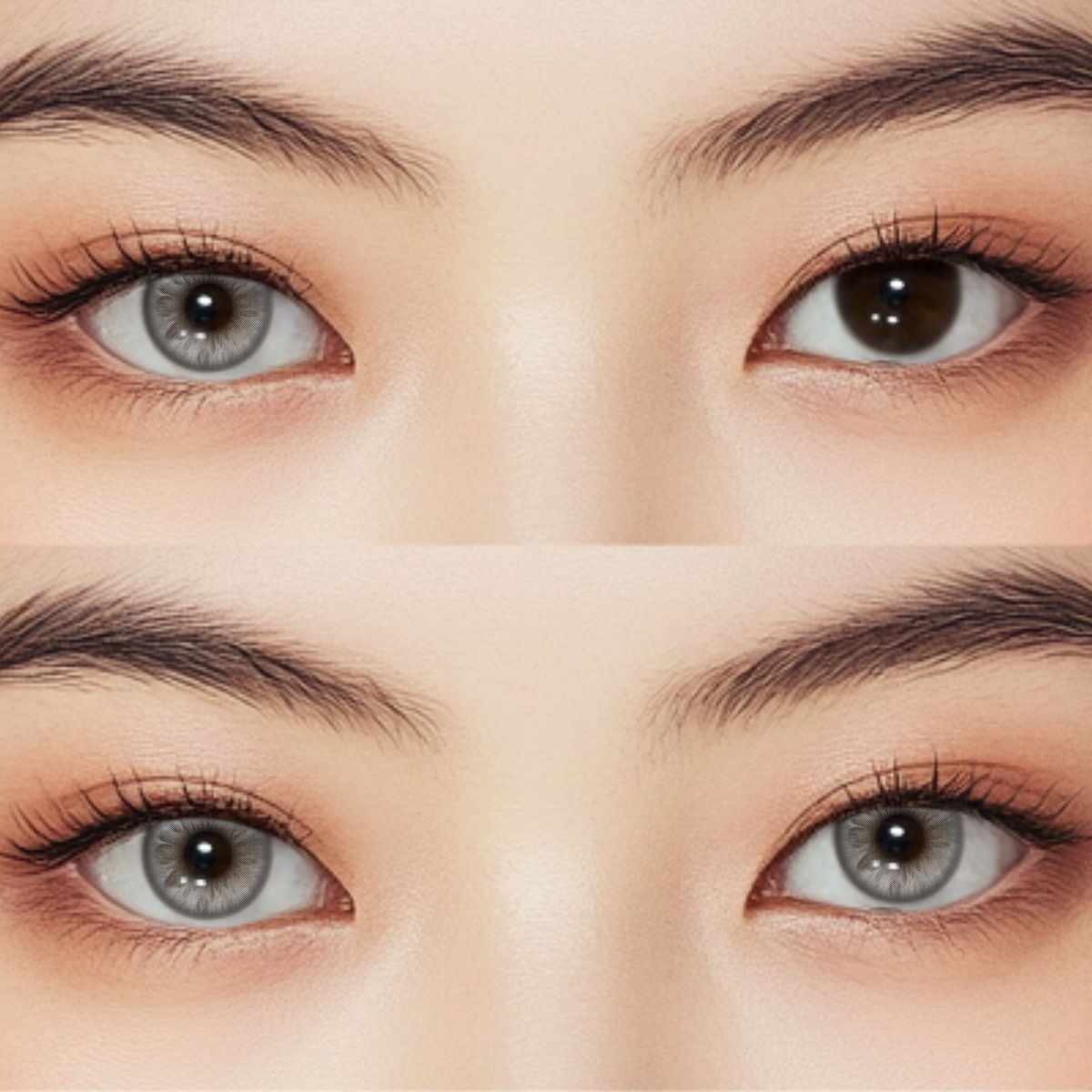 Celestine Gray Colored Contact Lenses