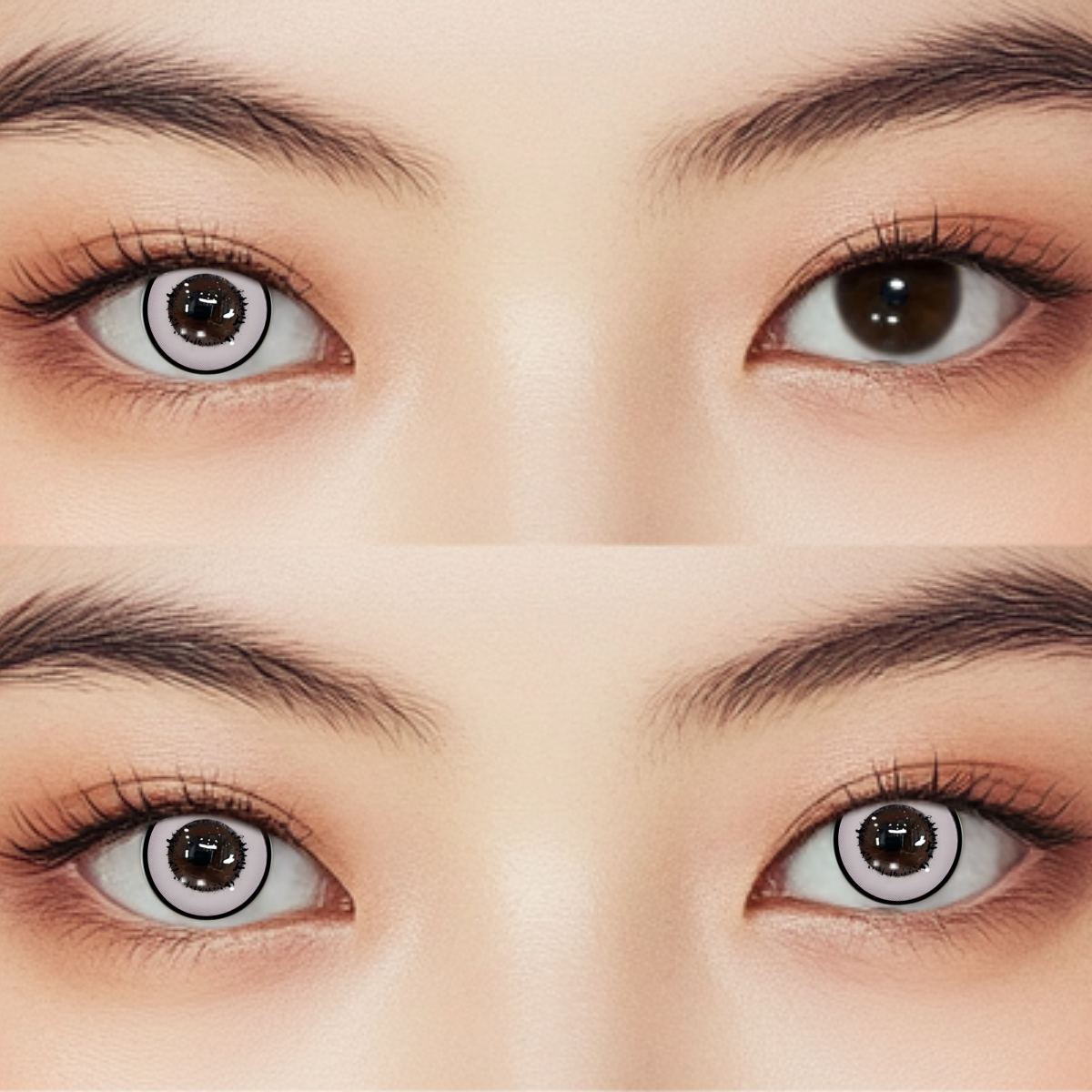Magic Gray Prescription Colored Contact Lenses