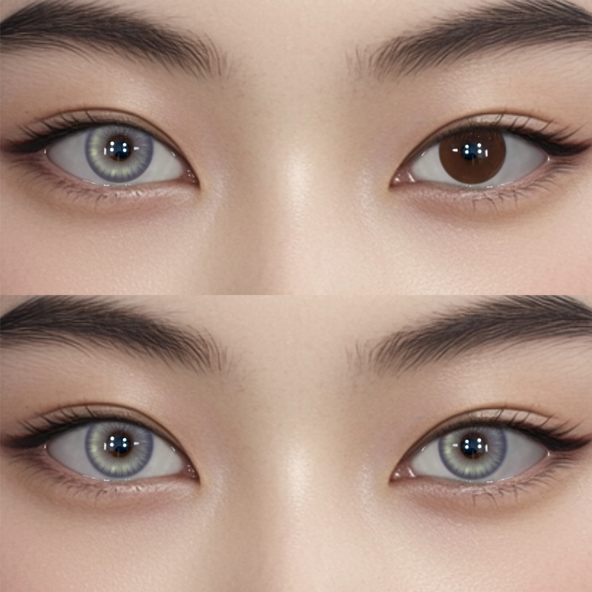 Vitria Blue Colored Contact Lenses