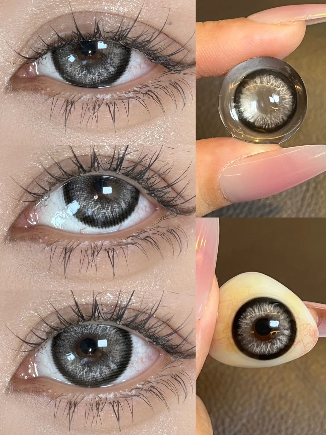 Ellie Gray Colored Contact Lenses