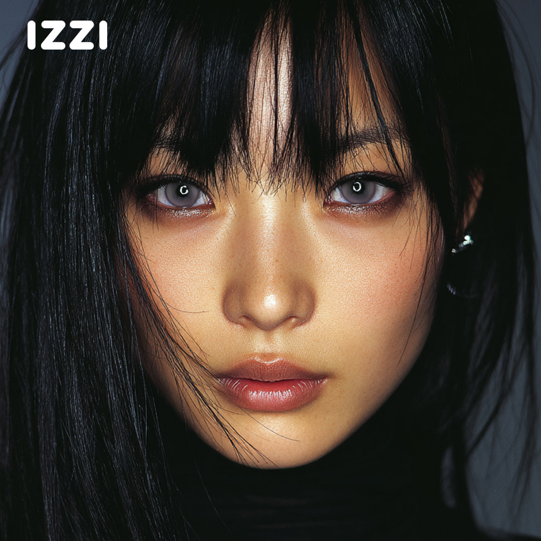 Silk Frost Purple Colored Contact Lenses