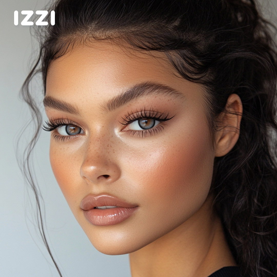 Wraith Blue Colored Contact Lenses