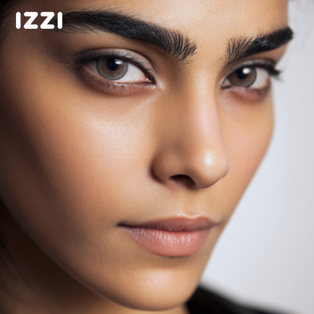 Polara Gray Colored Contact Lenses