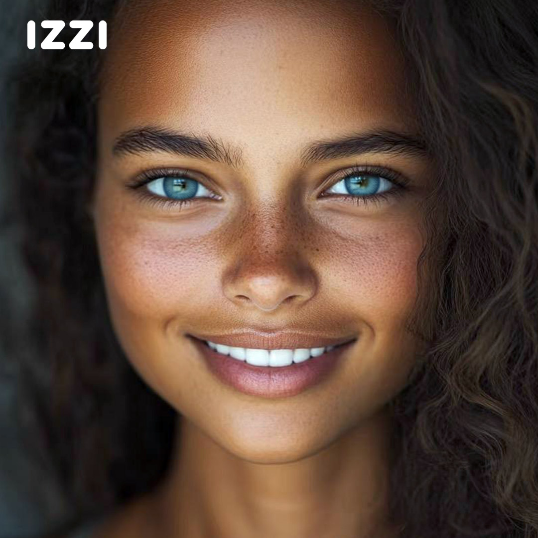 Lovelle Blue Colored Contact Lenses