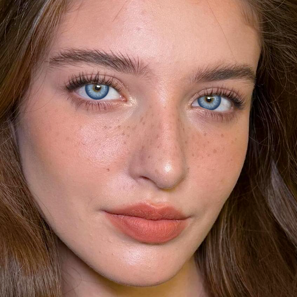 Carmen Blue Colored Contact Lenses