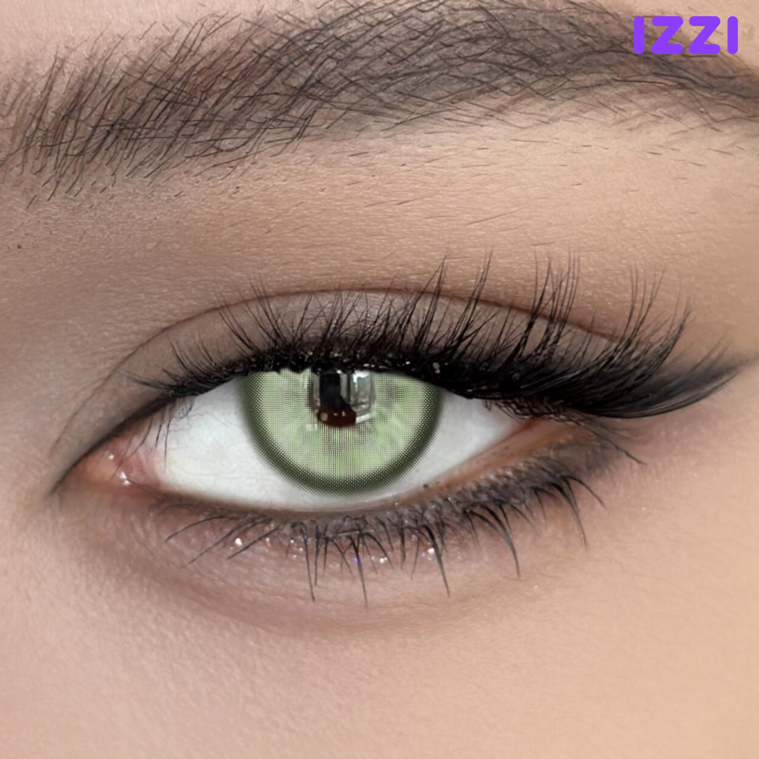 Luxe Oceanic Green Colored Contact Lenses