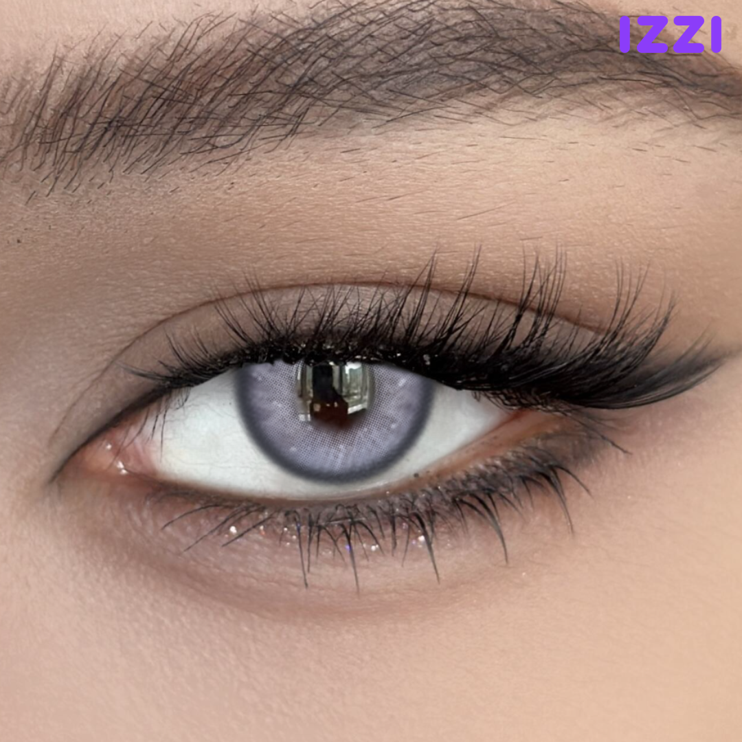 Hellion Purple Colored Contact Lenses