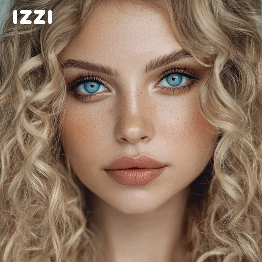 Creamis Blue Colored Contact Lenses