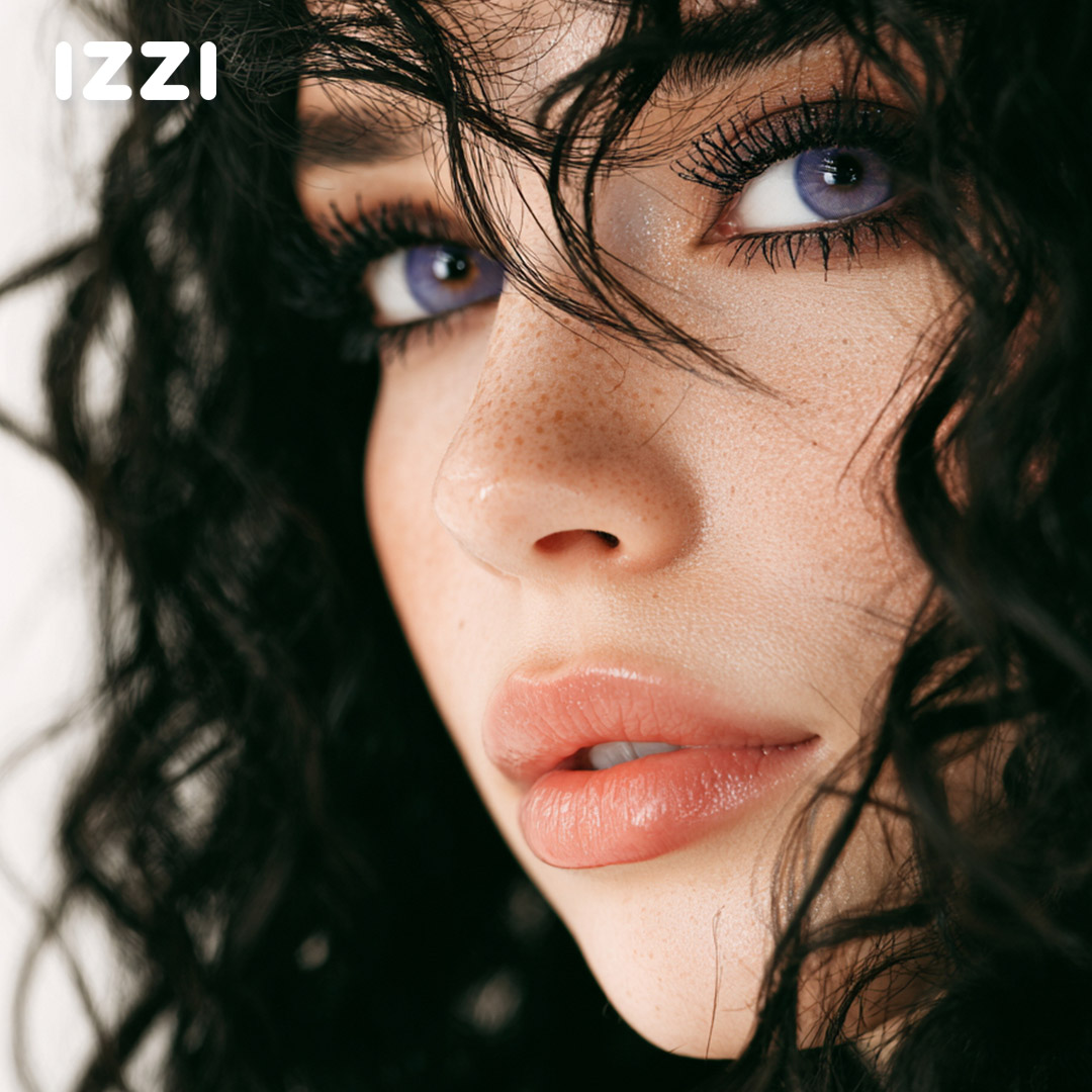 Creamis Purple Colored Contact Lenses