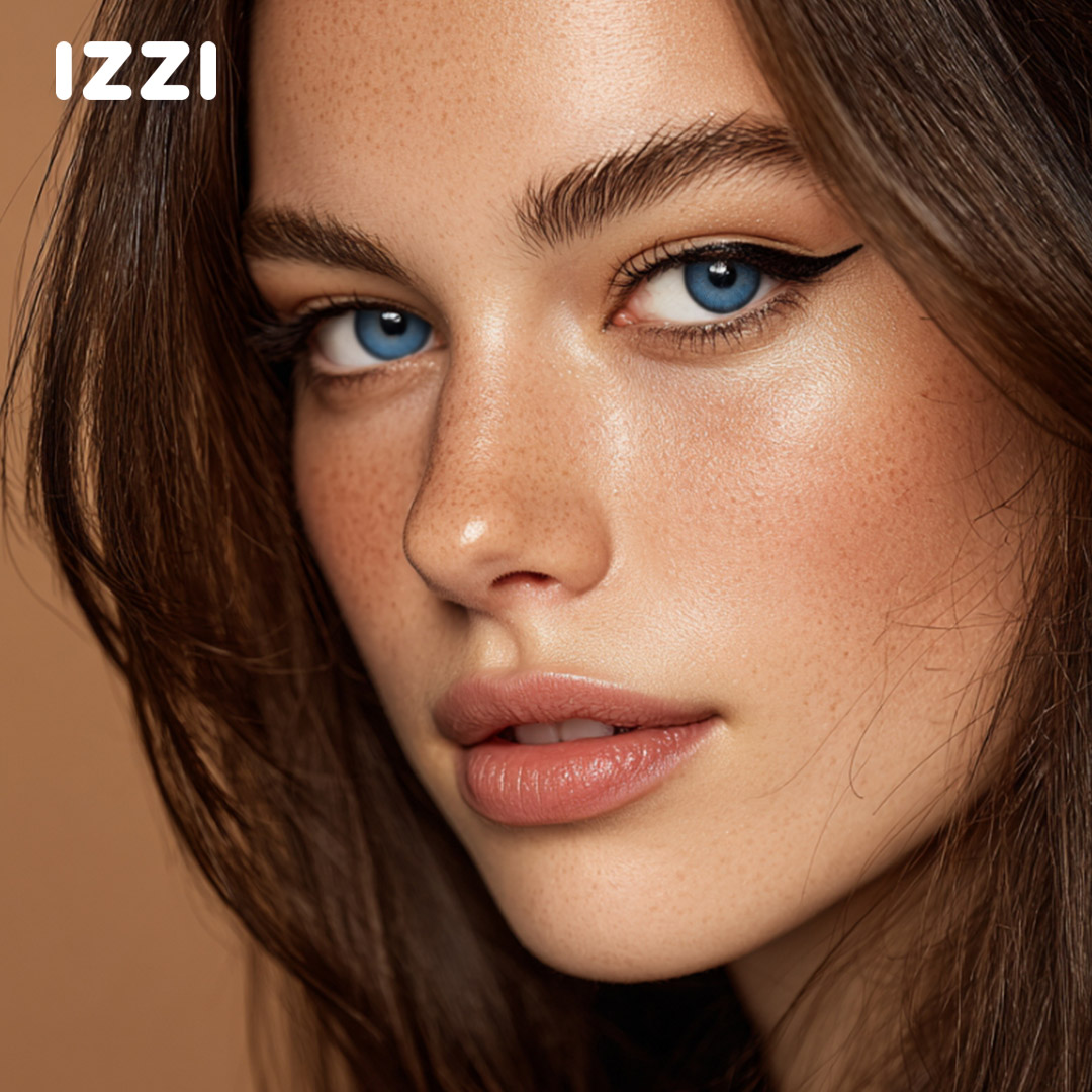 Pulsar Blue Colored Contact Lenses