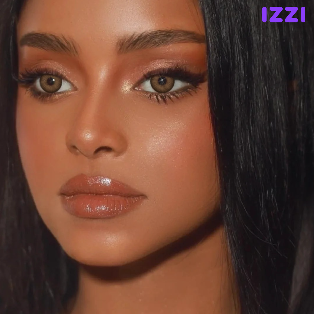 Audrey Chocolate Colored Contact Lenses