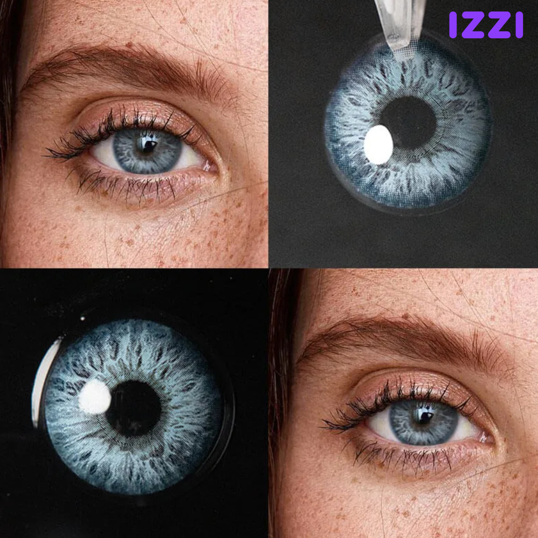 Donna Blue Colored Contact Lenses