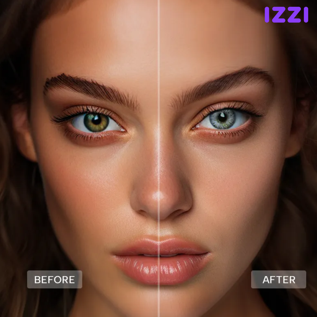 Donna Blue Colored Contact Lenses