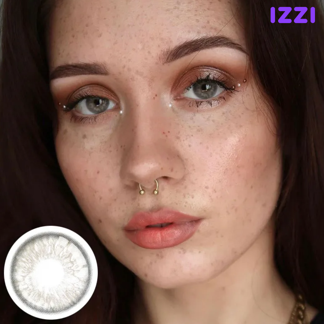 Donna Gray Colored Contact Lenses