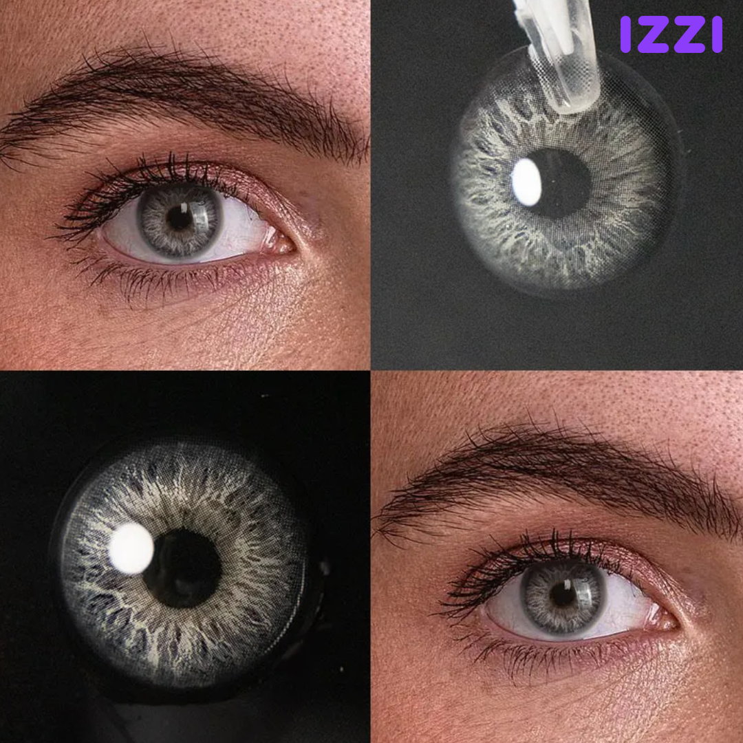 Donna Gray Colored Contact Lenses