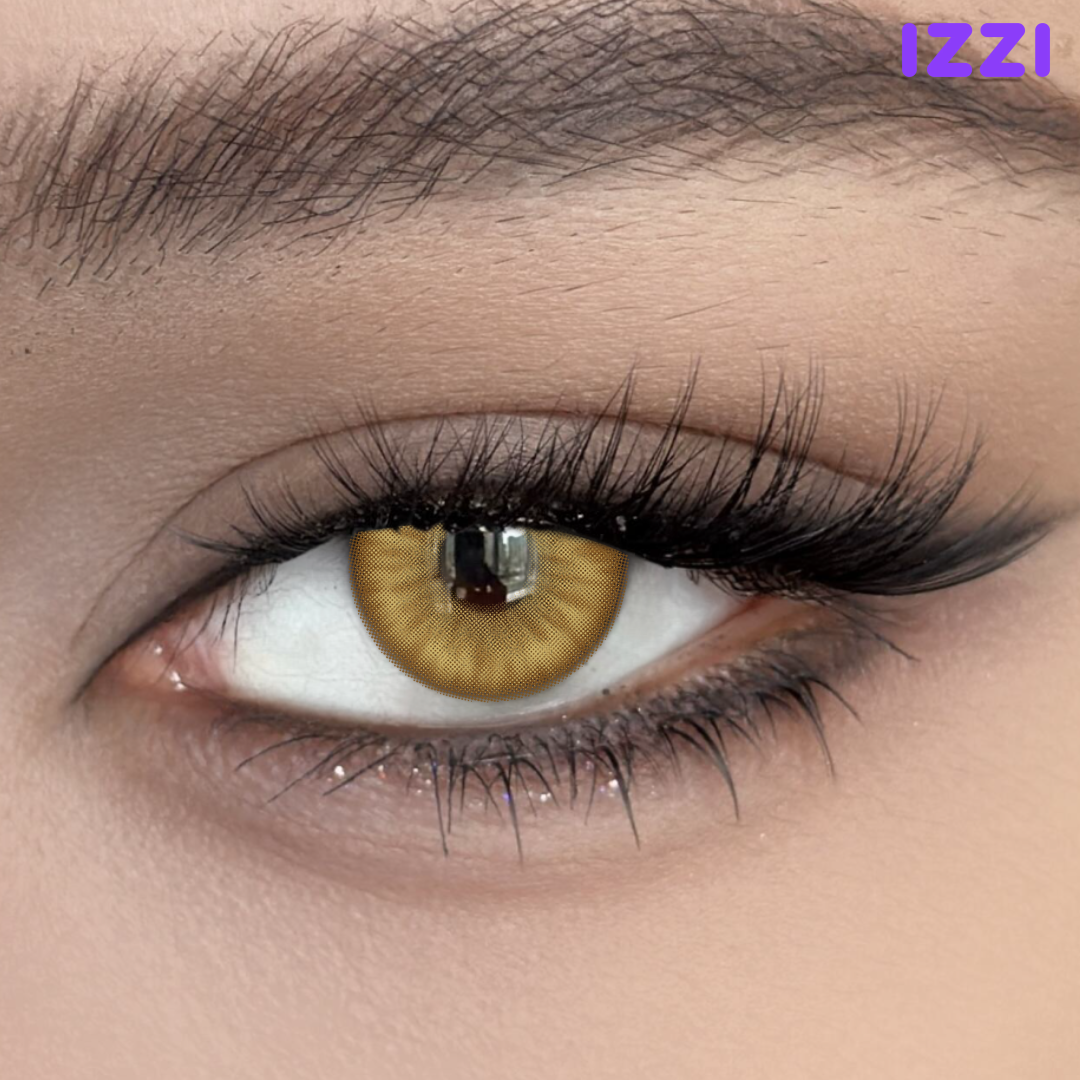 Dreamshade Brown Prescription Colored Contact Lenses