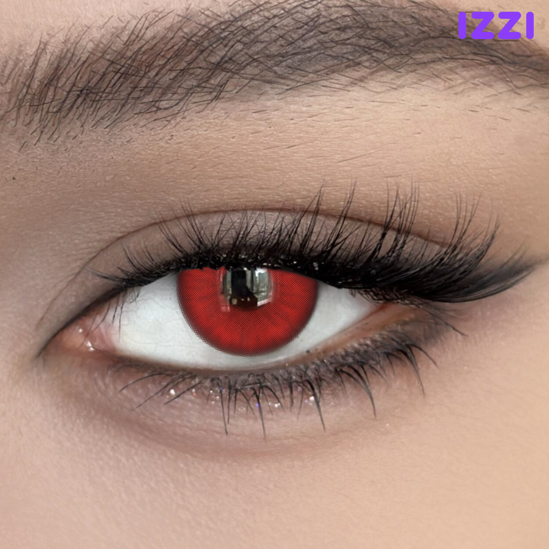 Dreamshade Red Prescription Colored Contact Lenses
