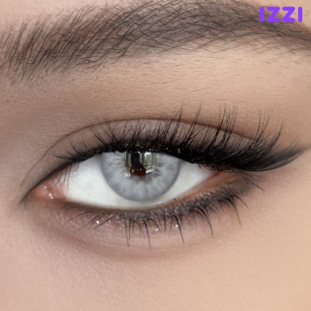 Luminara Gray Prescription Colored Contact Lenses