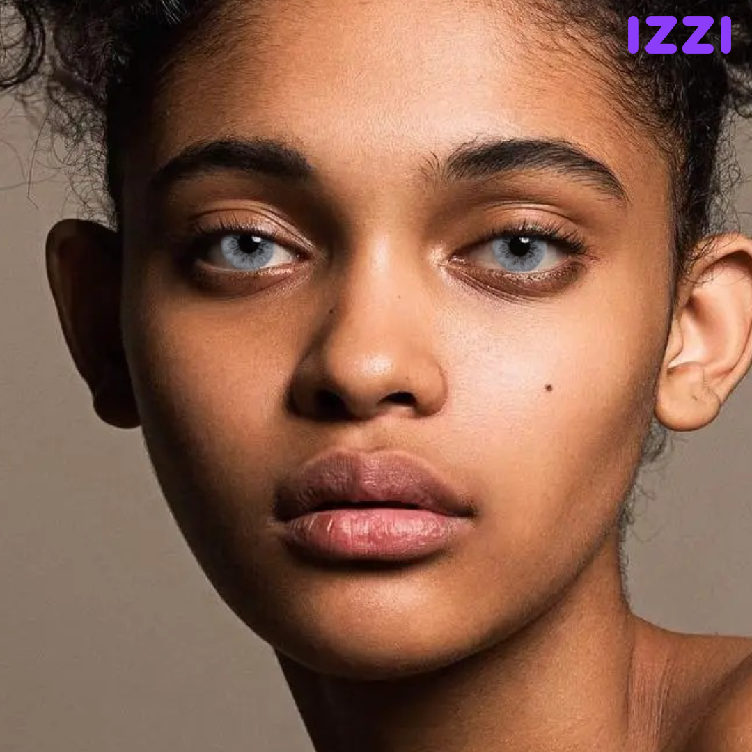 Luminara Gray Prescription Colored Contact Lenses