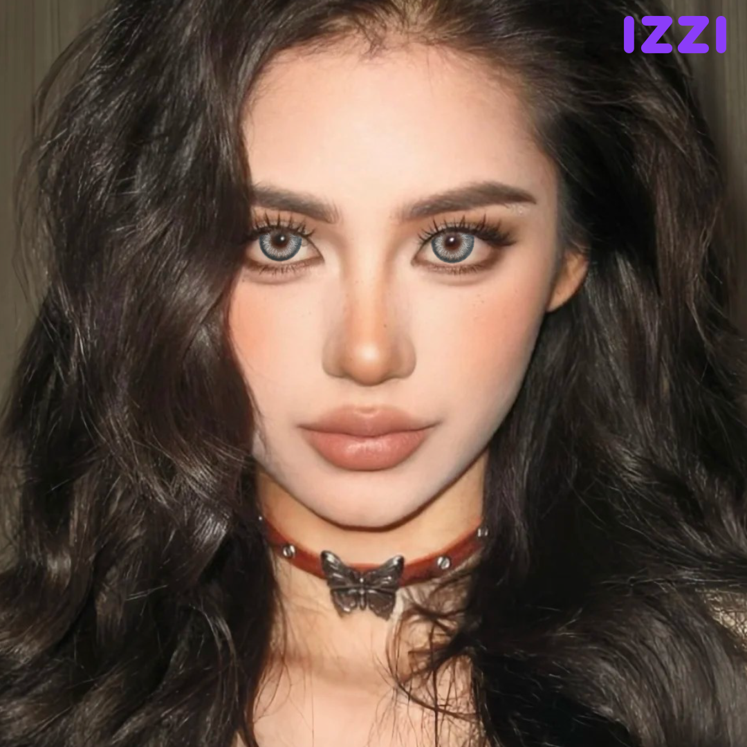 Dawn Blue Colored Contact Lenses