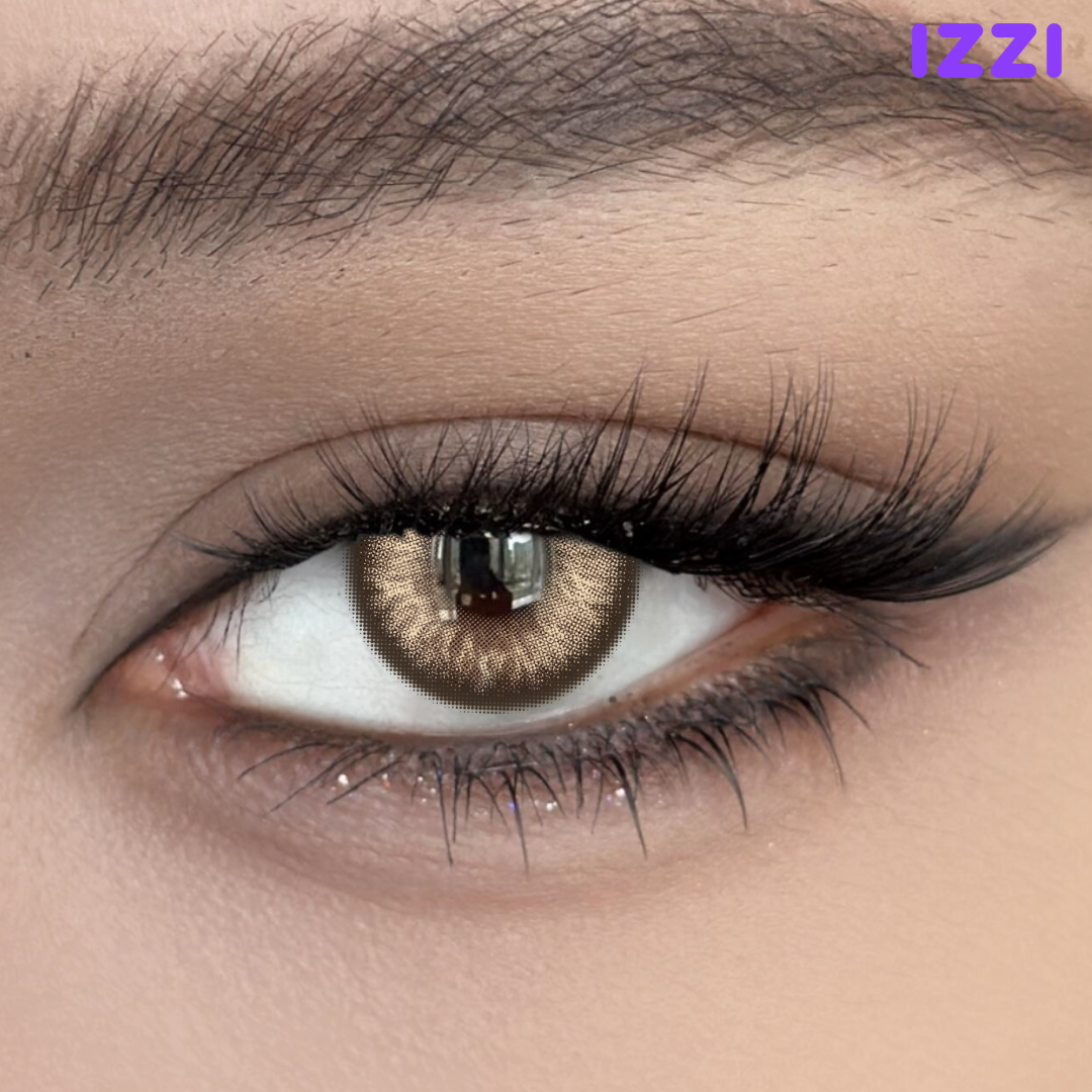 Dawn Brown Colored Contact Lenses