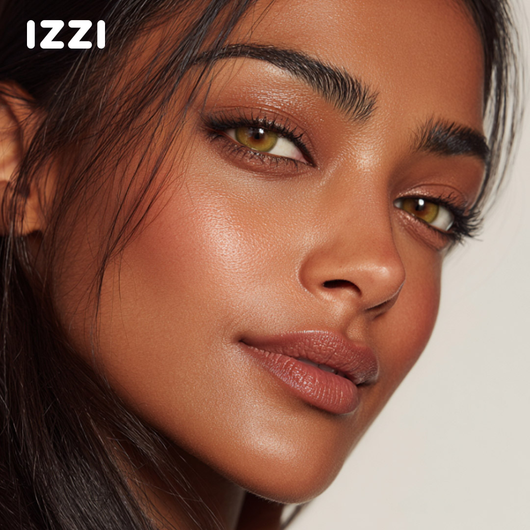 Lustris Brown Colored Contact Lenses