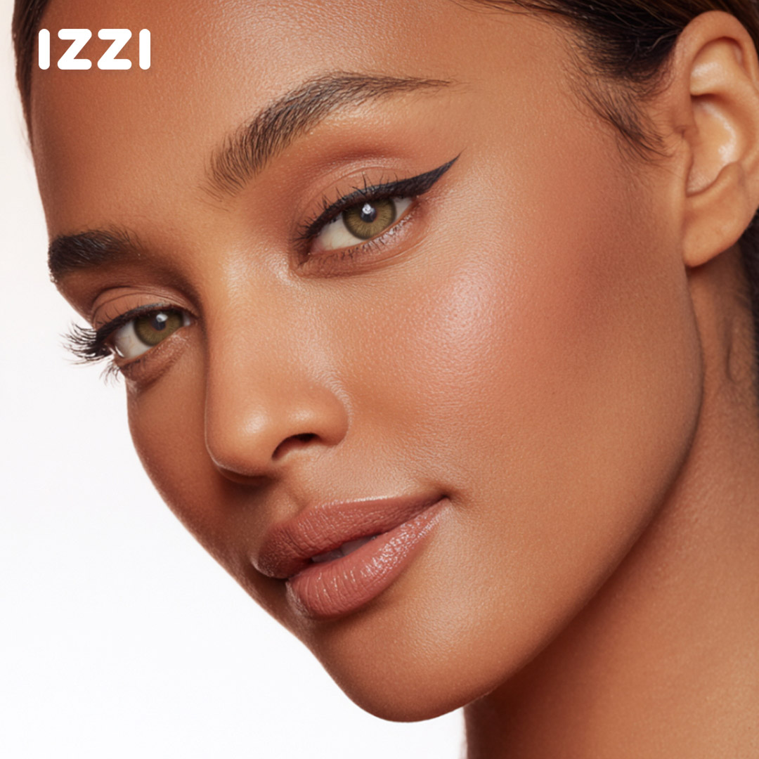 Verdana Brown Colored Contact Lenses