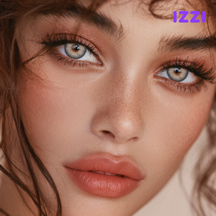 Audrey Gray Colored Contact Lenses