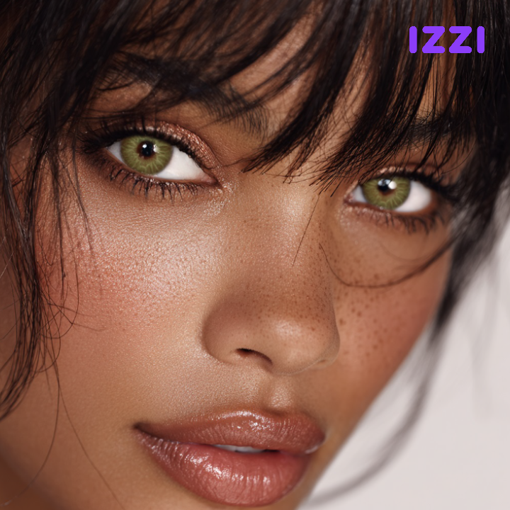 Love Story Endorphin Green Prescription Colored Contact Lenses