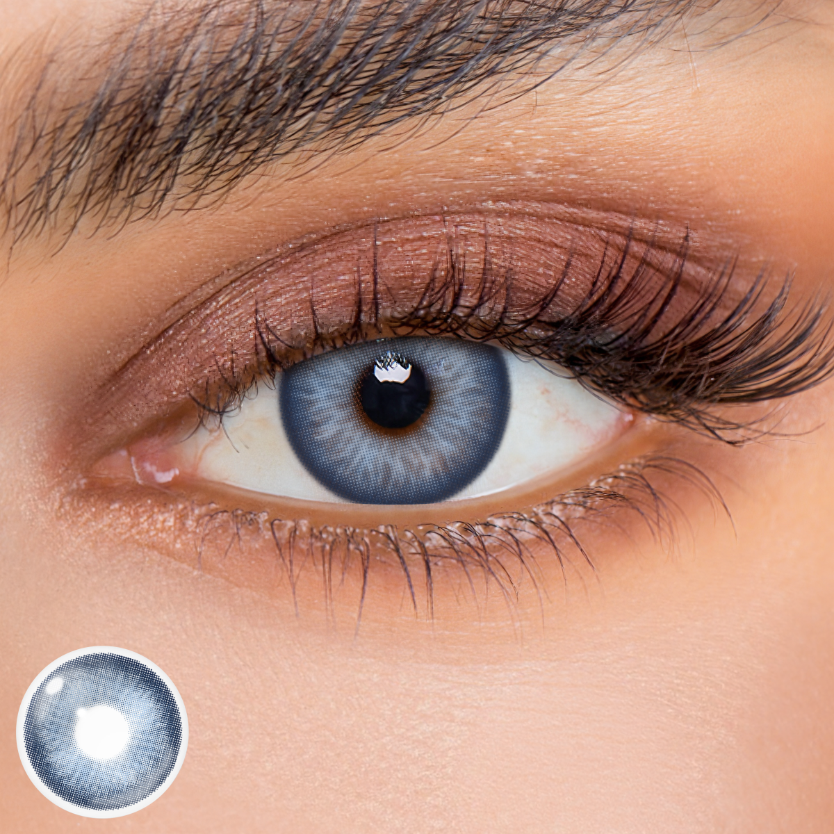 Carmen Blue Colored Contact Lenses
