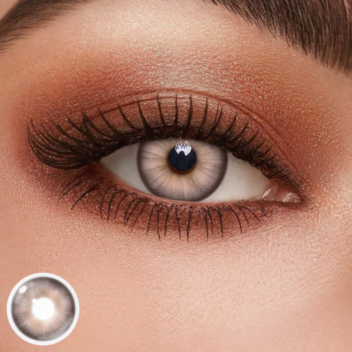 Audrey Pink Colored Contact Lenses