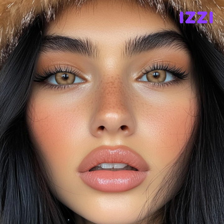 Audrey Brown Colored Contact Lenses