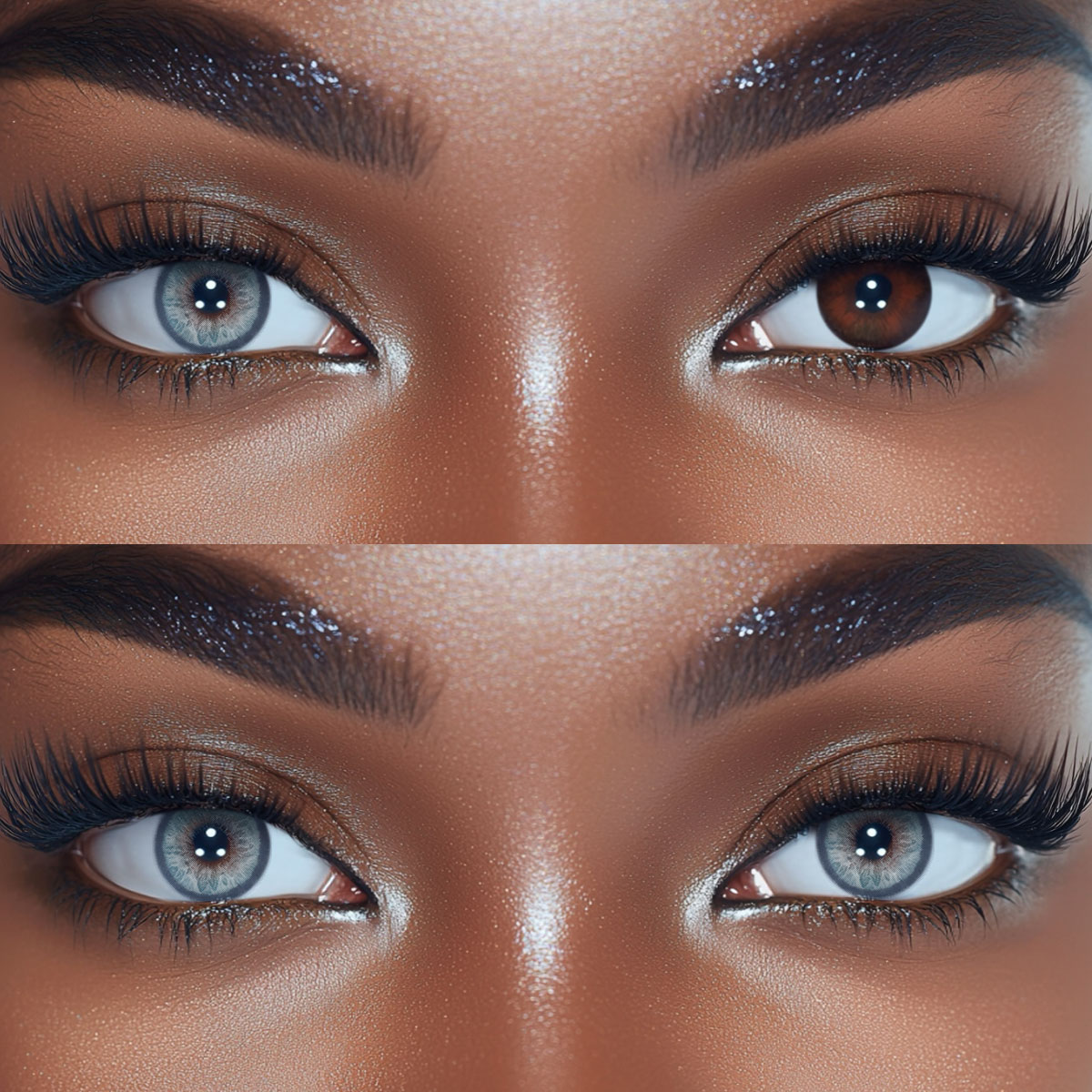 Xavia Blue Colored Contact Lenses