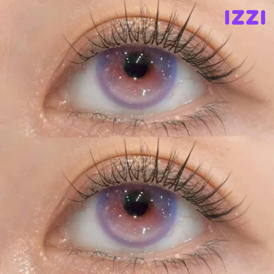 Aurra Pink Colored Contact Lenses