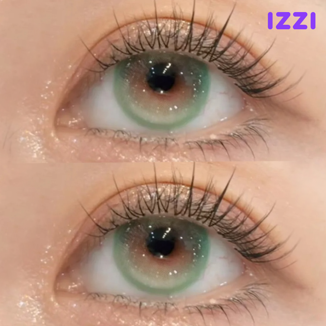 Aurra Green Colored Contact Lenses